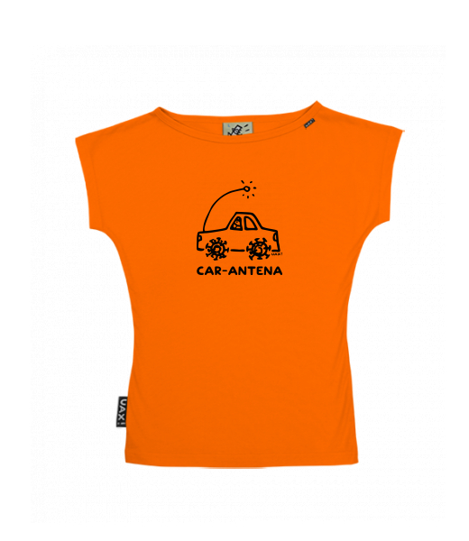 WOMEN'S BOAT NECK T-SHIRT