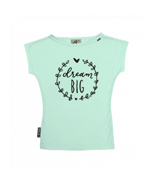 DÁMSKÉ TRIČKO S LODIČKOVÝM VÝSTŘIHEM