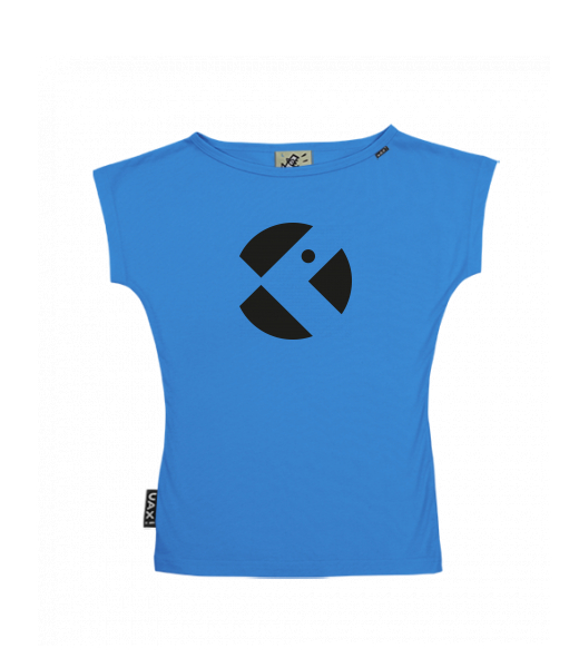 DÁMSKÉ TRIČKO S LODIČKOVÝM VÝSTŘIHEM