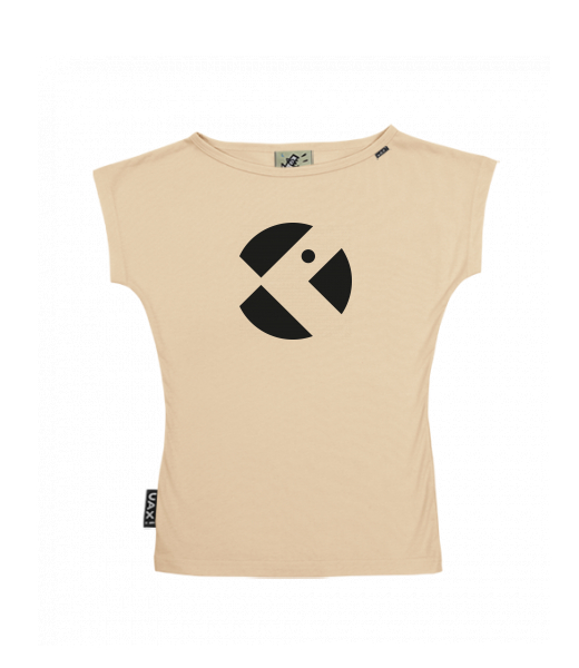 DÁMSKÉ TRIČKO S LODIČKOVÝM VÝSTŘIHEM