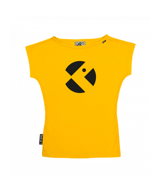 DÁMSKÉ TRIČKO S LODIČKOVÝM VÝSTŘIHEM