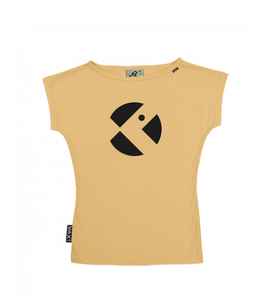 DÁMSKÉ TRIČKO S LODIČKOVÝM VÝSTŘIHEM