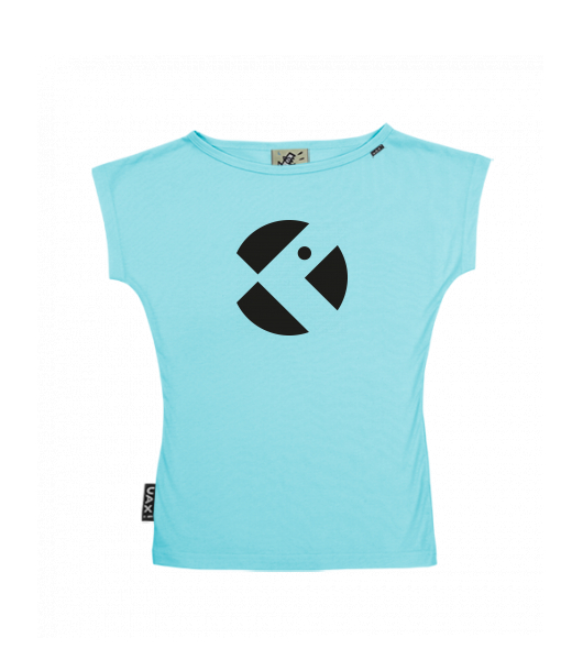 DÁMSKÉ TRIČKO S LODIČKOVÝM VÝSTŘIHEM