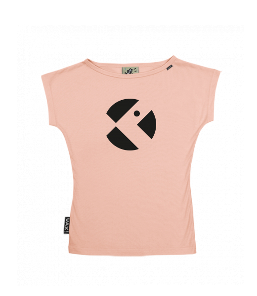 DÁMSKÉ TRIČKO S LODIČKOVÝM VÝSTŘIHEM