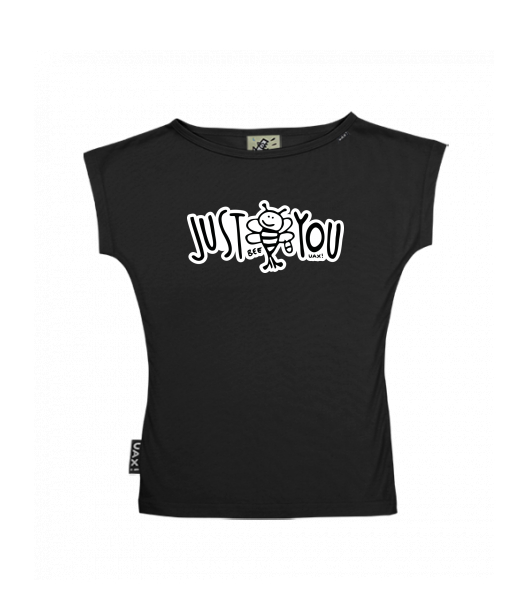 DÁMSKÉ TRIČKO S LODIČKOVÝM VÝSTŘIHEM