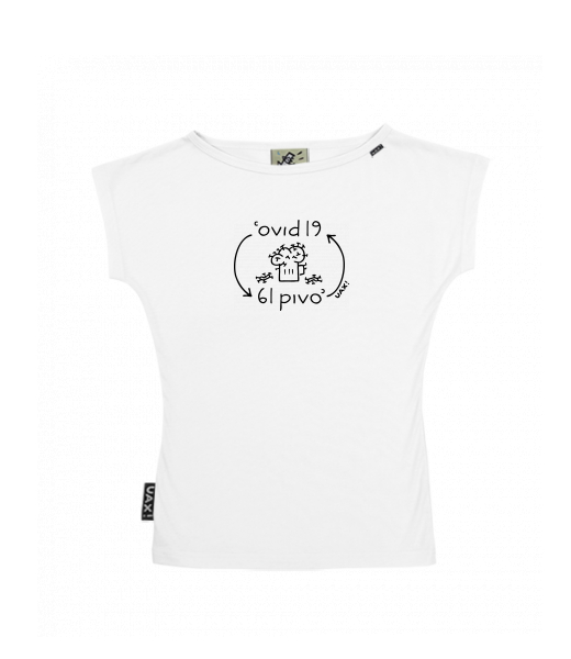 DÁMSKÉ TRIČKO S LODIČKOVÝM VÝSTŘIHEM