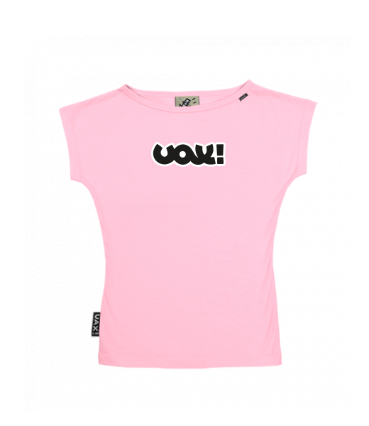 DÁMSKÉ TRIČKO S LODIČKOVÝM VÝSTŘIHEM