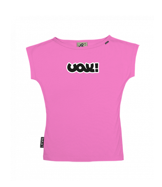 DÁMSKÉ TRIČKO S LODIČKOVÝM VÝSTŘIHEM