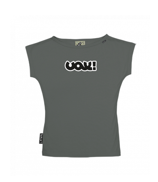 DÁMSKÉ TRIČKO S LODIČKOVÝM VÝSTŘIHEM