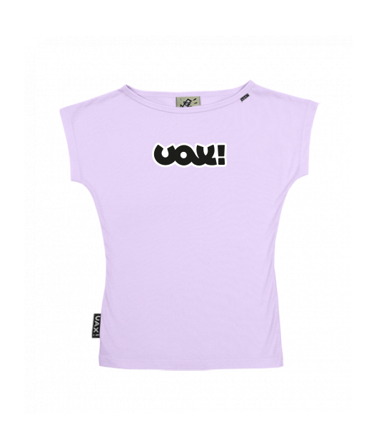 DÁMSKÉ TRIČKO S LODIČKOVÝM VÝSTŘIHEM