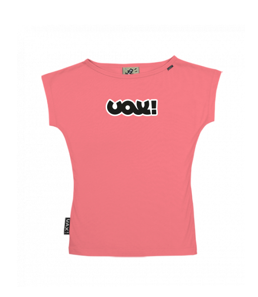 DÁMSKÉ TRIČKO S LODIČKOVÝM VÝSTŘIHEM