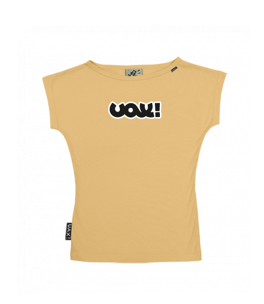 DÁMSKÉ TRIČKO S LODIČKOVÝM VÝSTŘIHEM