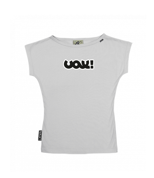 DÁMSKÉ TRIČKO S LODIČKOVÝM VÝSTŘIHEM