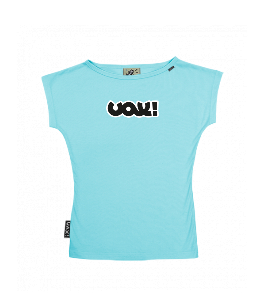 DÁMSKÉ TRIČKO S LODIČKOVÝM VÝSTŘIHEM