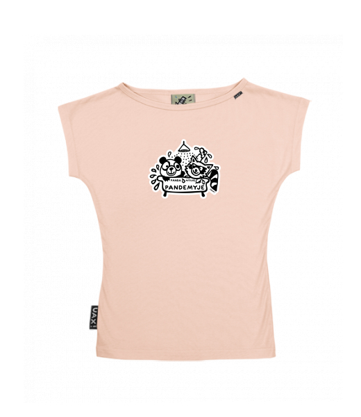 DÁMSKÉ TRIČKO S LODIČKOVÝM VÝSTŘIHEM