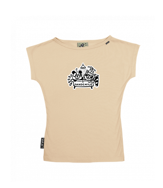 DÁMSKÉ TRIČKO S LODIČKOVÝM VÝSTŘIHEM