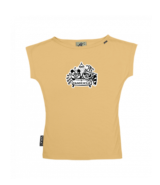 DÁMSKÉ TRIČKO S LODIČKOVÝM VÝSTŘIHEM