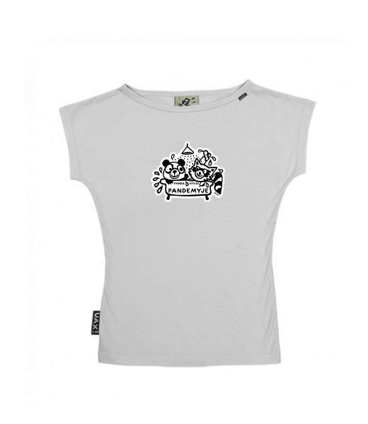DÁMSKÉ TRIČKO S LODIČKOVÝM VÝSTŘIHEM