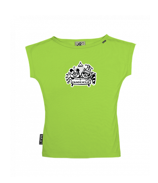 DÁMSKÉ TRIČKO S LODIČKOVÝM VÝSTŘIHEM