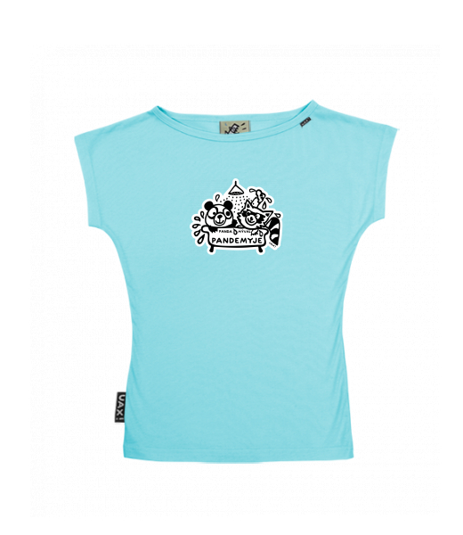 DÁMSKÉ TRIČKO S LODIČKOVÝM VÝSTŘIHEM