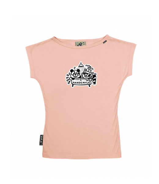 DÁMSKÉ TRIČKO S LODIČKOVÝM VÝSTŘIHEM