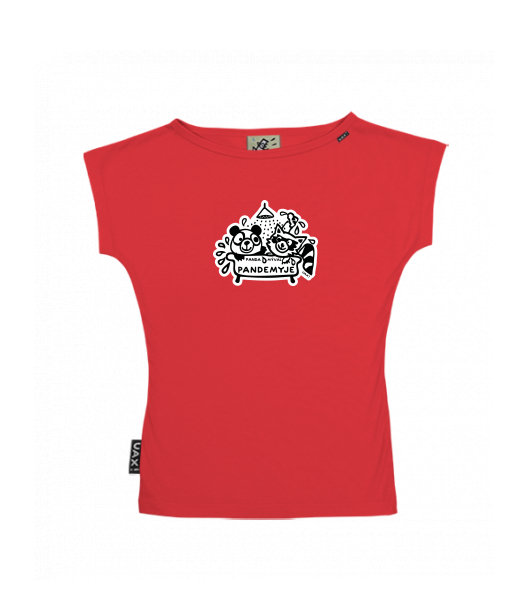 DÁMSKÉ TRIČKO S LODIČKOVÝM VÝSTŘIHEM