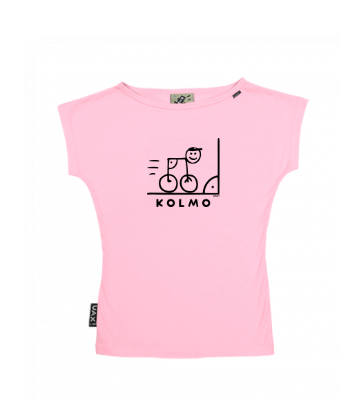 DÁMSKÉ TRIČKO S LODIČKOVÝM VÝSTŘIHEM