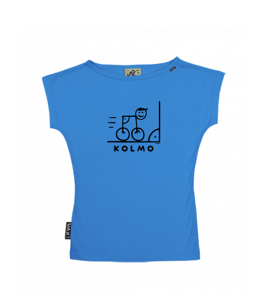 DÁMSKÉ TRIČKO S LODIČKOVÝM VÝSTŘIHEM