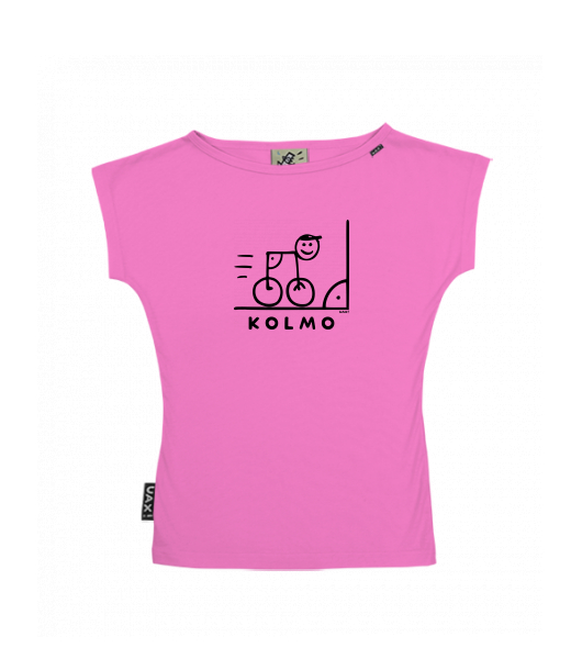 DÁMSKÉ TRIČKO S LODIČKOVÝM VÝSTŘIHEM