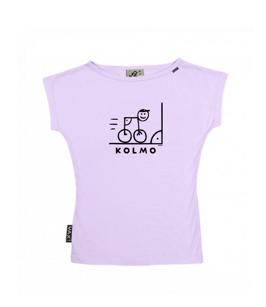 DÁMSKÉ TRIČKO S LODIČKOVÝM VÝSTŘIHEM