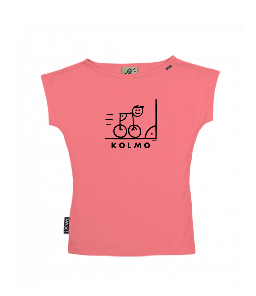 DÁMSKÉ TRIČKO S LODIČKOVÝM VÝSTŘIHEM