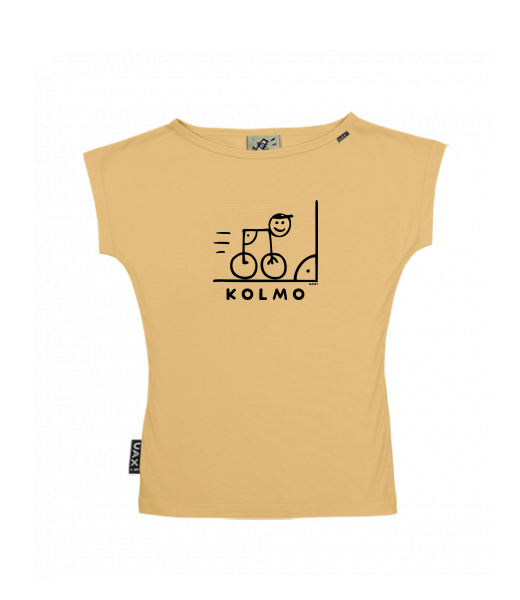 DÁMSKÉ TRIČKO S LODIČKOVÝM VÝSTŘIHEM