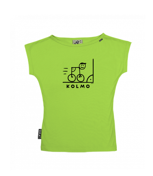 DÁMSKÉ TRIČKO S LODIČKOVÝM VÝSTŘIHEM