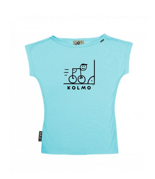 DÁMSKÉ TRIČKO S LODIČKOVÝM VÝSTŘIHEM