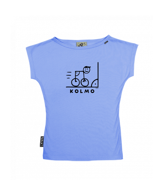 DÁMSKÉ TRIČKO S LODIČKOVÝM VÝSTŘIHEM