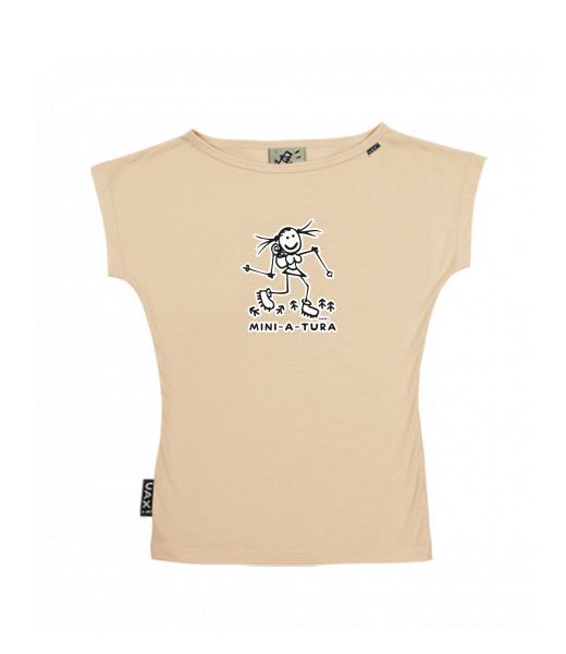 DÁMSKÉ TRIČKO S LODIČKOVÝM VÝSTŘIHEM