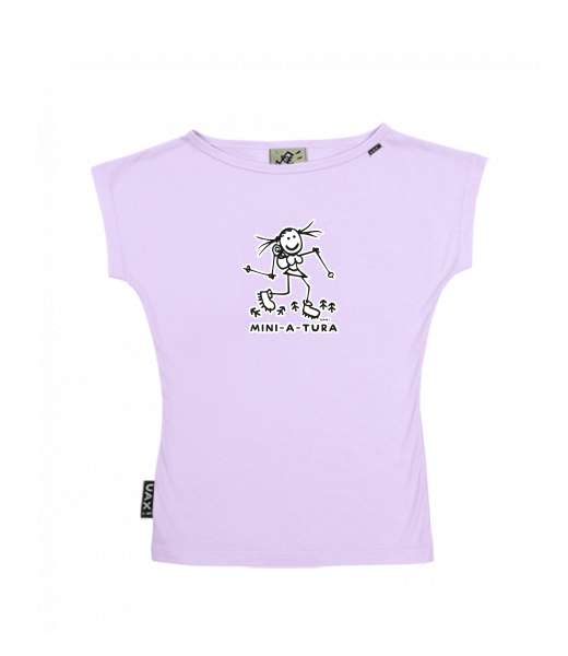 DÁMSKÉ TRIČKO S LODIČKOVÝM VÝSTŘIHEM