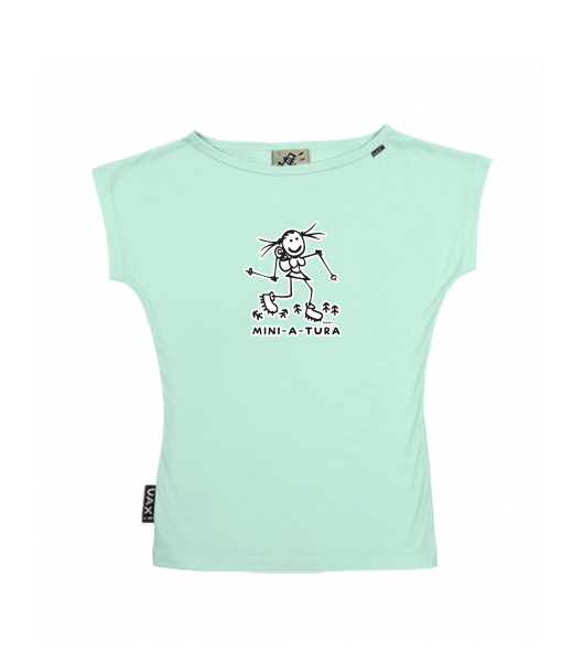 DÁMSKÉ TRIČKO S LODIČKOVÝM VÝSTŘIHEM