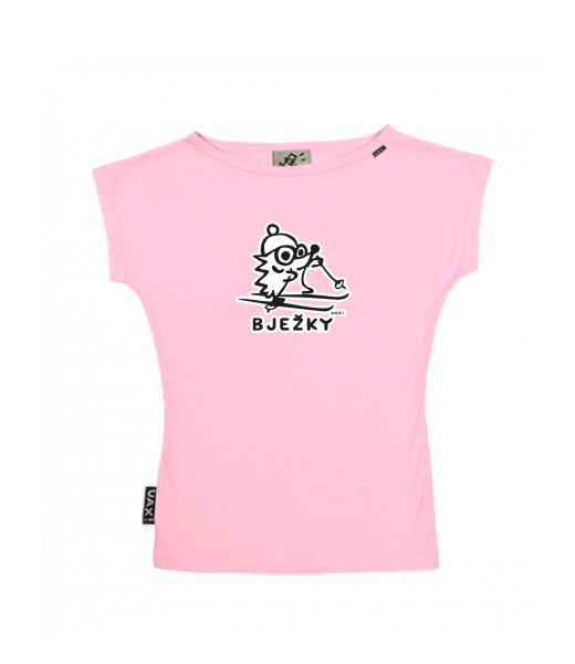 DÁMSKÉ TRIČKO S LODIČKOVÝM VÝSTŘIHEM