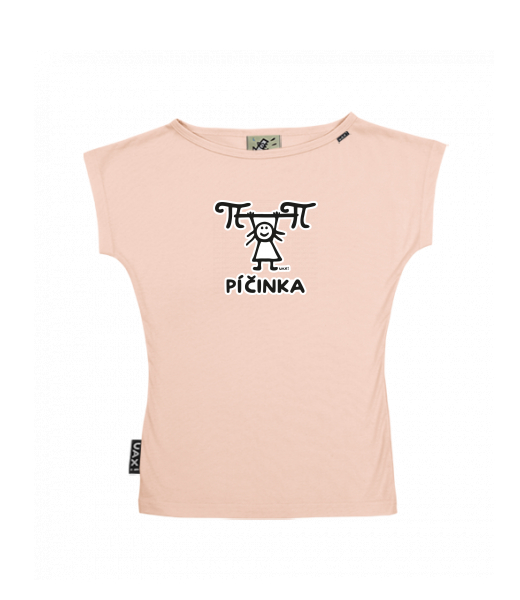 DÁMSKÉ TRIČKO S LODIČKOVÝM VÝSTŘIHEM