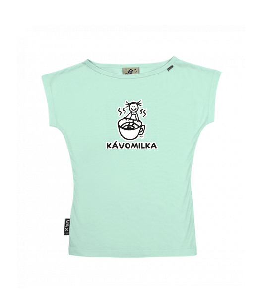 DÁMSKÉ TRIČKO S LODIČKOVÝM VÝSTŘIHEM