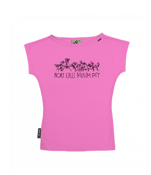 WOMEN'S BOAT NECK T-SHIRT