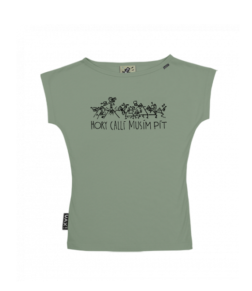 WOMEN'S BOAT NECK T-SHIRT