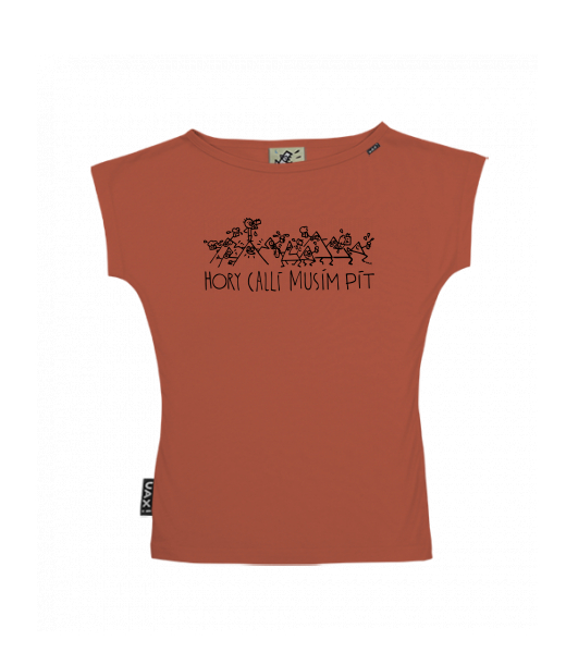 WOMEN'S BOAT NECK T-SHIRT