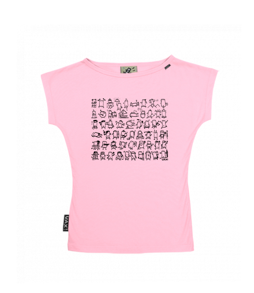 DÁMSKÉ TRIČKO S LODIČKOVÝM VÝSTŘIHEM