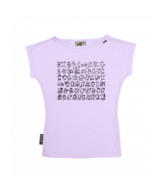 DÁMSKÉ TRIČKO S LODIČKOVÝM VÝSTŘIHEM