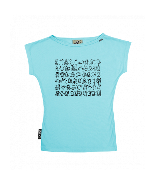 DÁMSKÉ TRIČKO S LODIČKOVÝM VÝSTŘIHEM