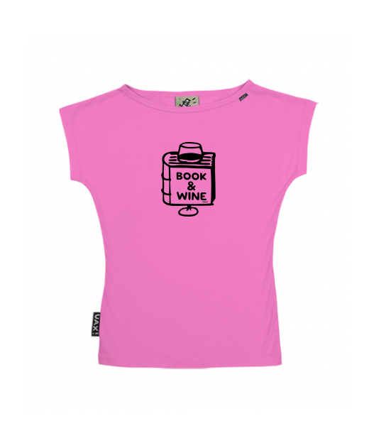 DÁMSKÉ TRIČKO S LODIČKOVÝM VÝSTŘIHEM