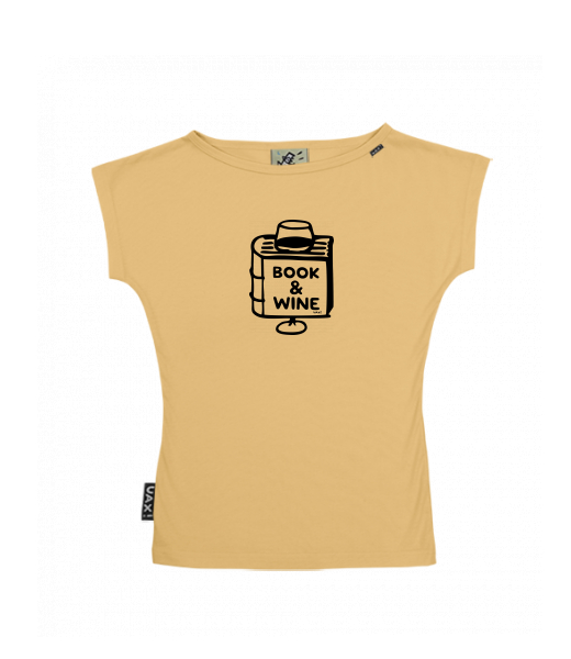 DÁMSKÉ TRIČKO S LODIČKOVÝM VÝSTŘIHEM