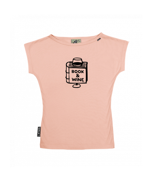 DÁMSKÉ TRIČKO S LODIČKOVÝM VÝSTŘIHEM